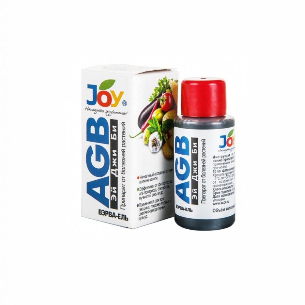 AGB препарат от болезней растений JOY 50 мл