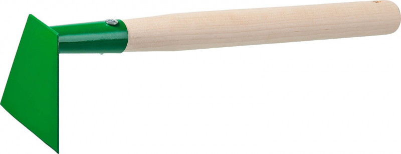 Мотыга с деревянной ручкой 100 мм Росток